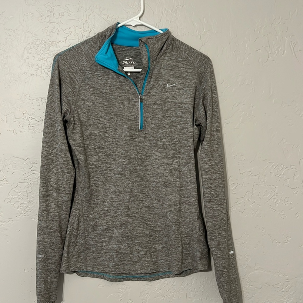 Nike dry fit quarter zip